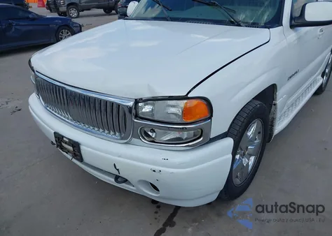 2002 GMC Yukon Denali из США, поврежденный, VIN 1GKEK63U72J213739